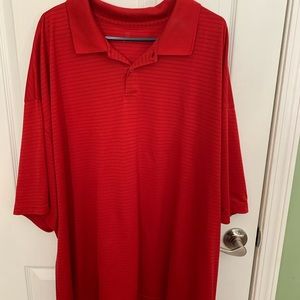 Men’s big & tall performance polo